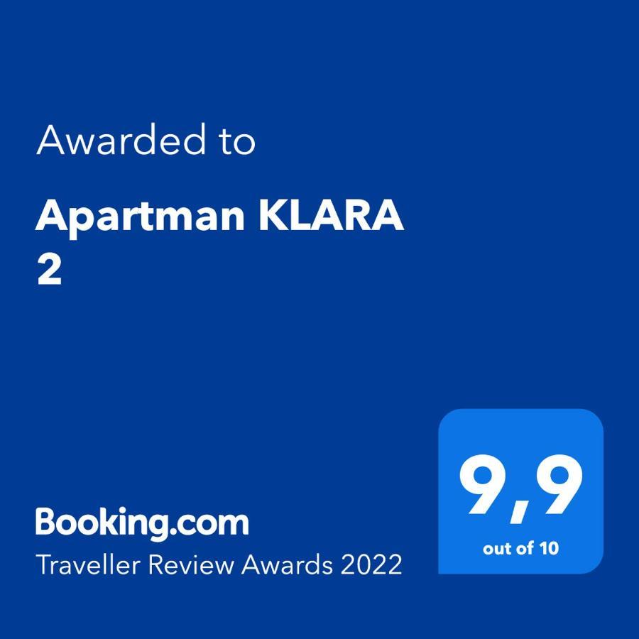 Apartman Klara 2 马卡尔斯卡 外观 照片
