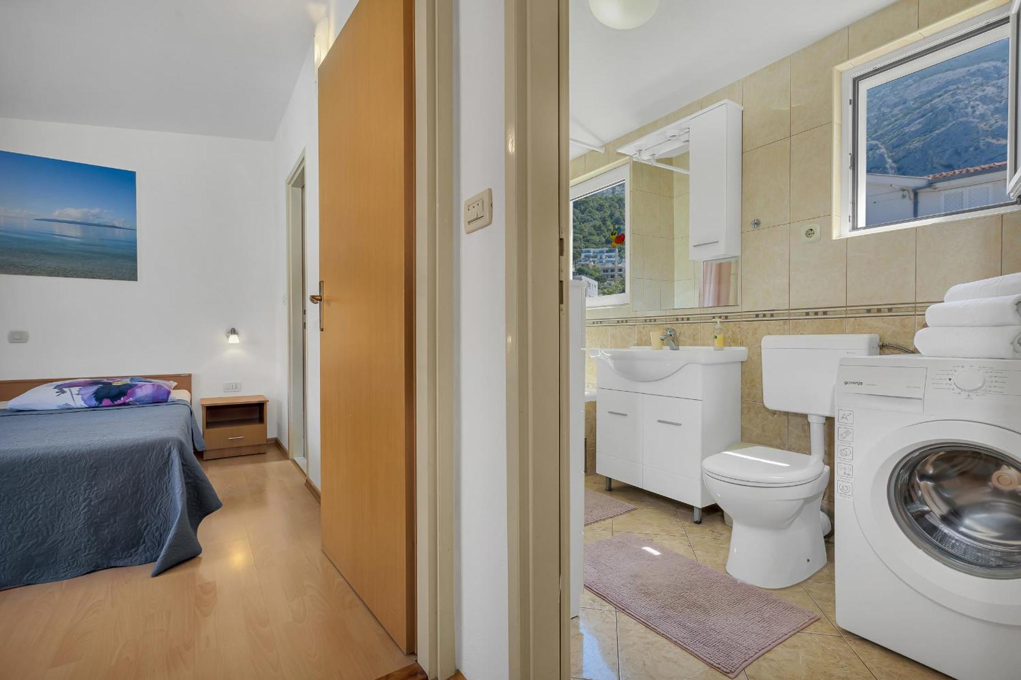 Apartman Klara 2 马卡尔斯卡 外观 照片
