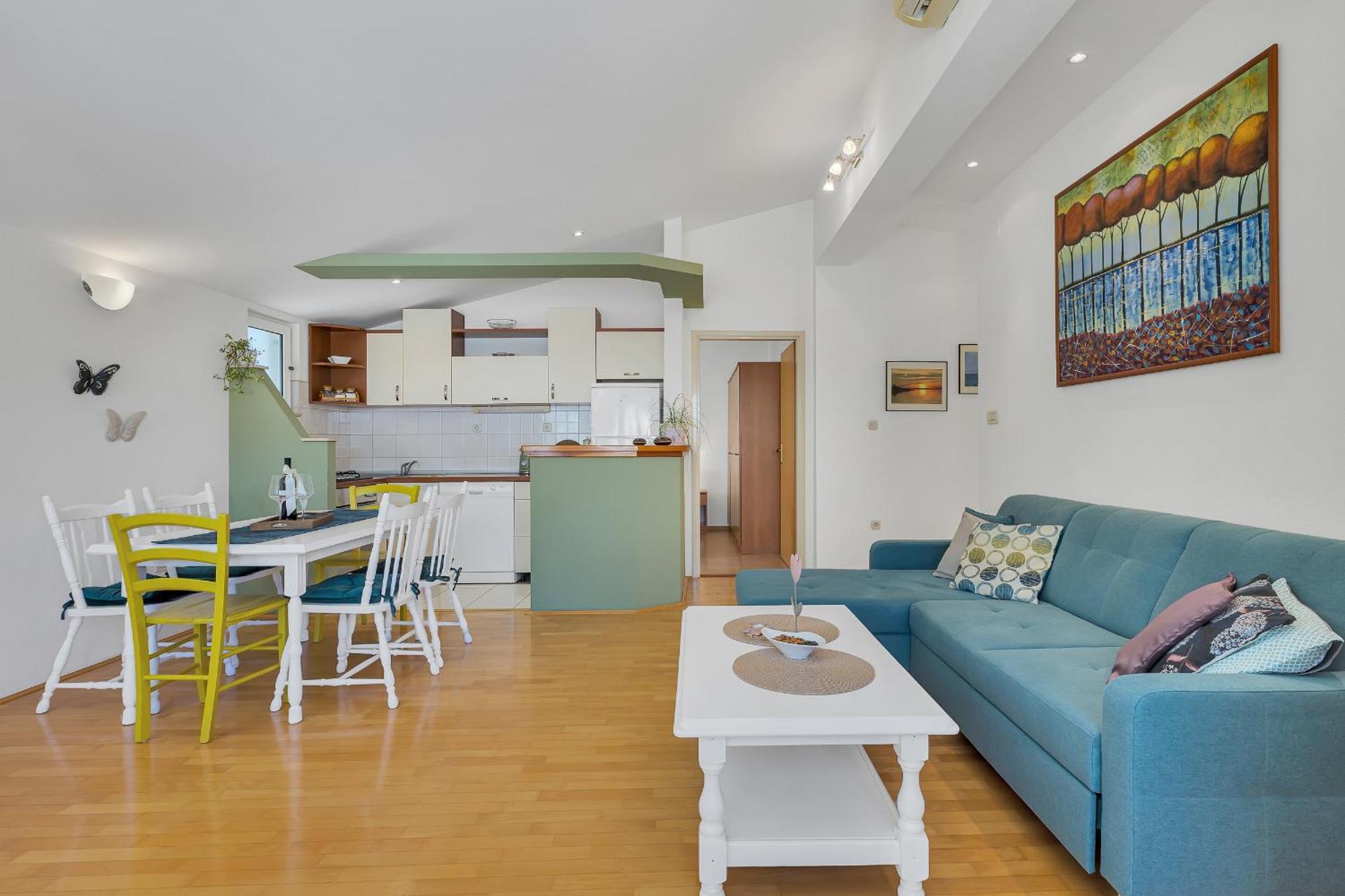 Apartman Klara 2 马卡尔斯卡 外观 照片