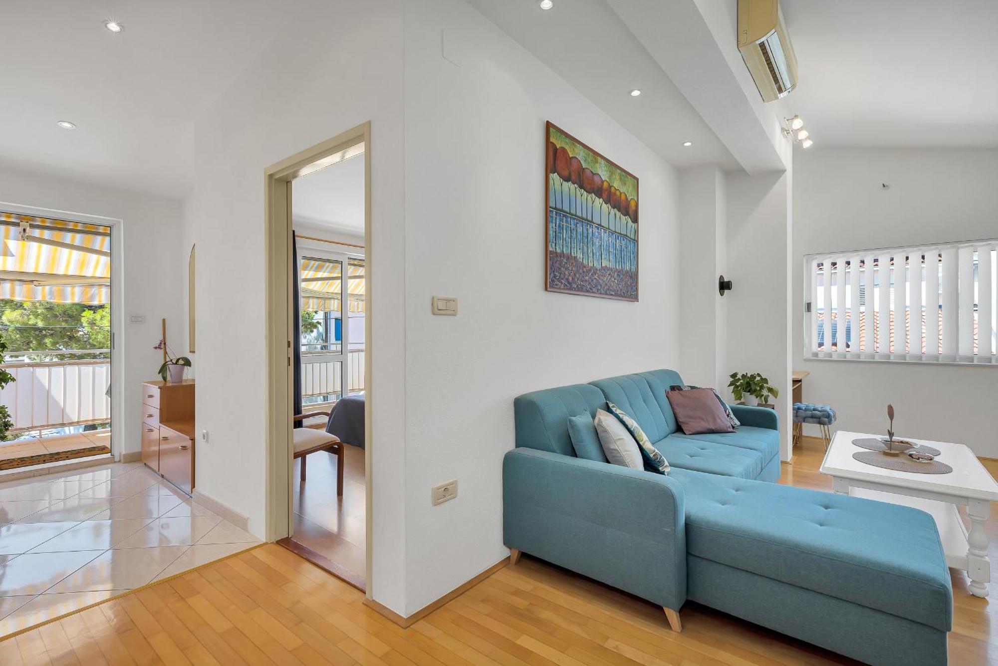 Apartman Klara 2 马卡尔斯卡 外观 照片