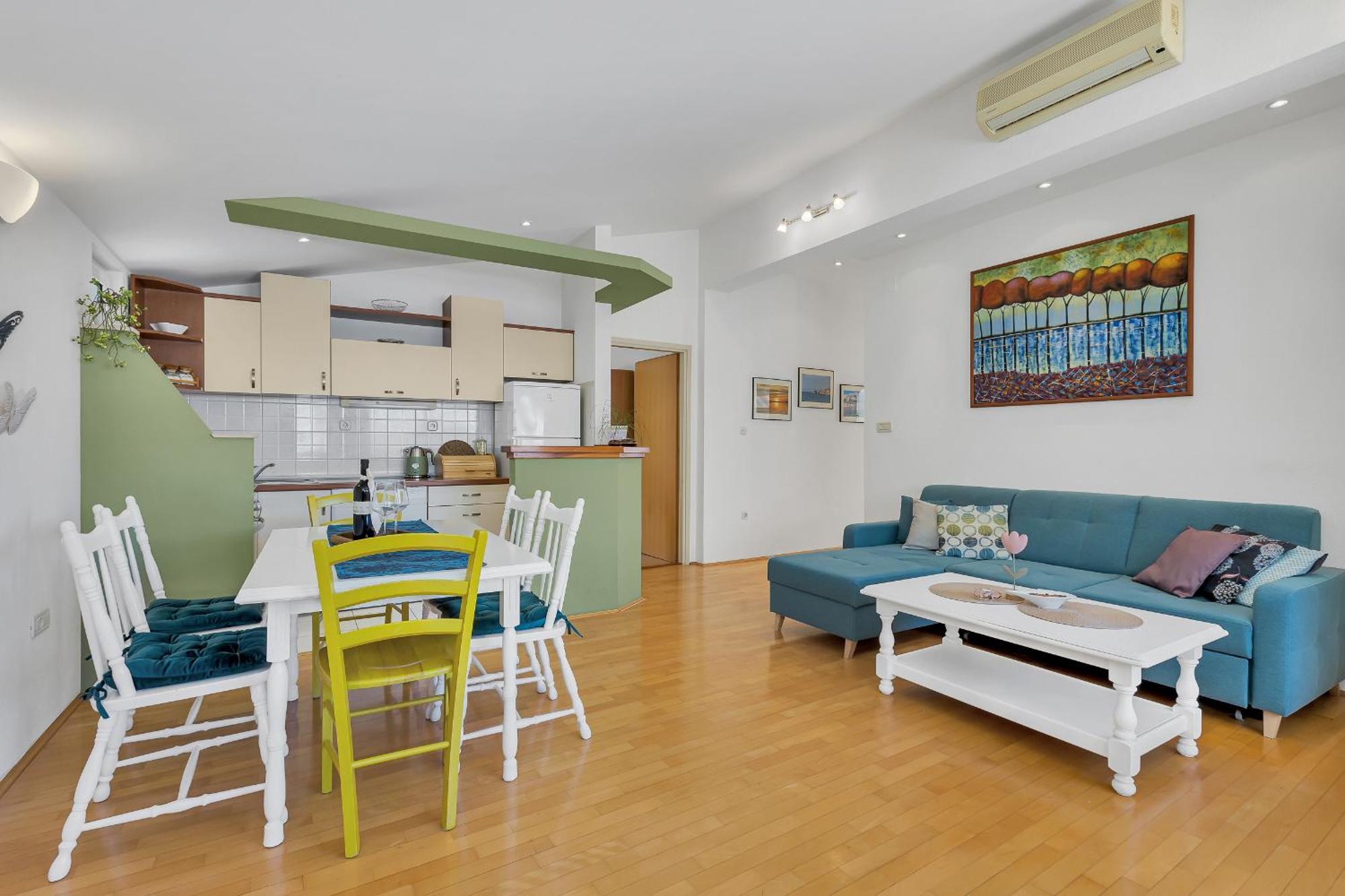 Apartman Klara 2 马卡尔斯卡 外观 照片