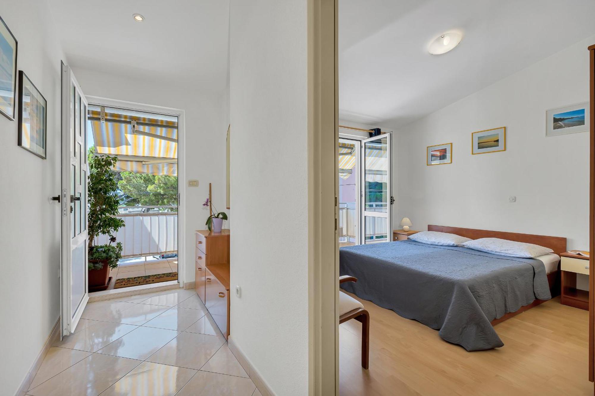 Apartman Klara 2 马卡尔斯卡 外观 照片