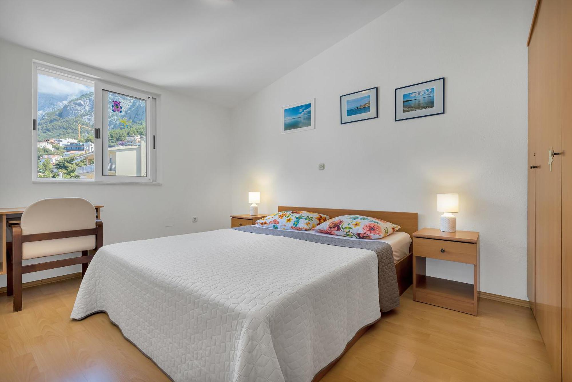 Apartman Klara 2 马卡尔斯卡 外观 照片