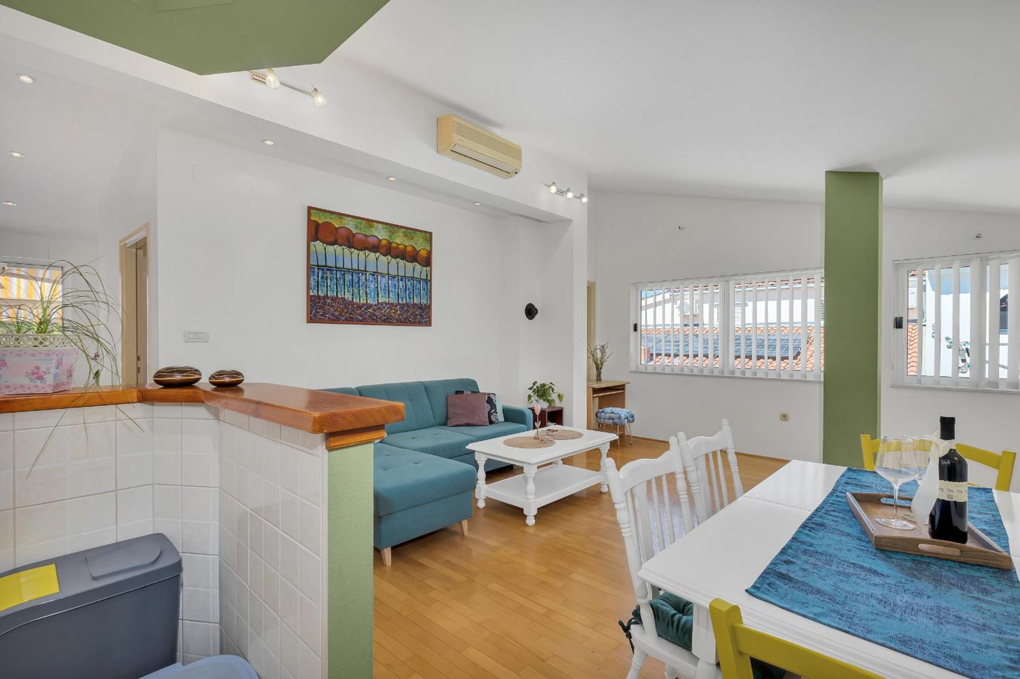 Apartman Klara 2 马卡尔斯卡 外观 照片